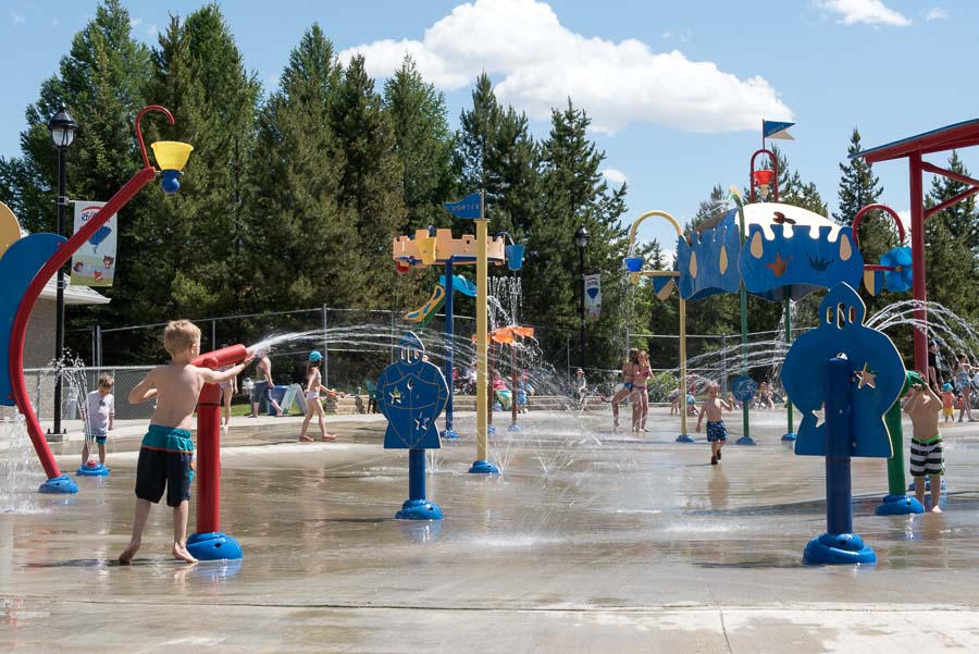 WOODLANDS WATER PLAY PARK T8N