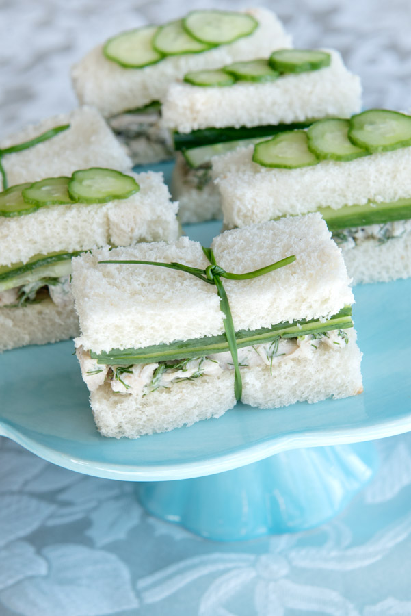 Chicken Salad Tea Sandwiches | T8N