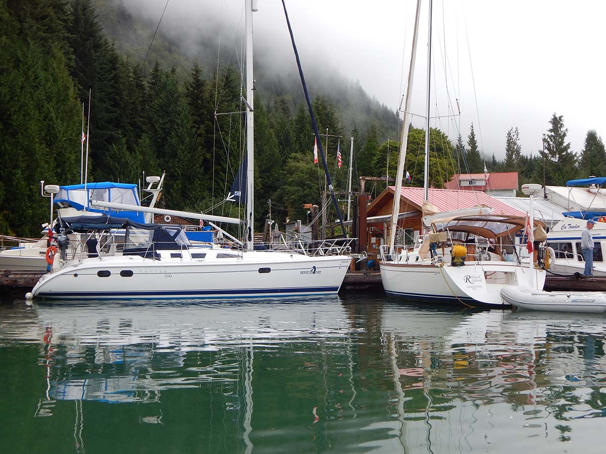 Sailing Vancouver Island T8N