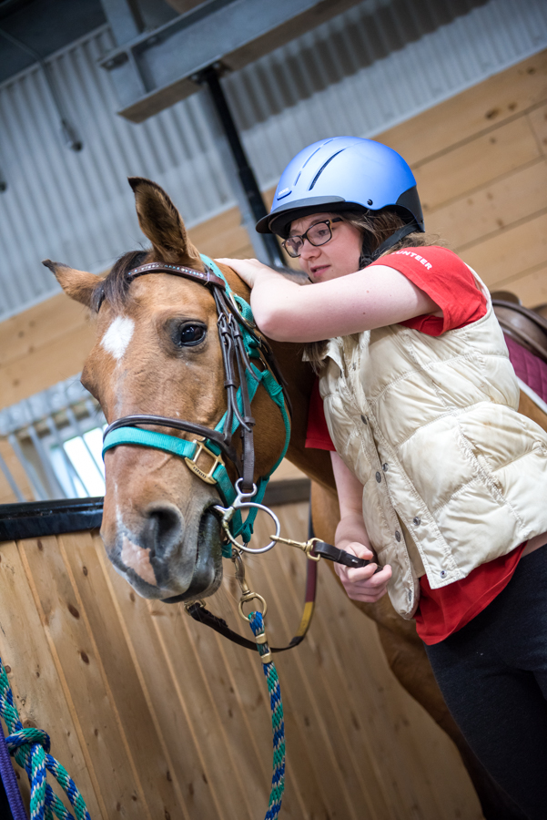 Little Bits Therapeutic Riding Association. T8N