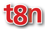 T8N logo