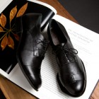 black, mens shoes