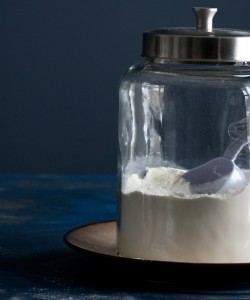 jar of flour