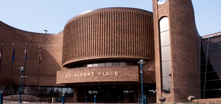 St.Albert City hall