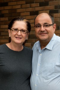 Debra and Victor Garcia