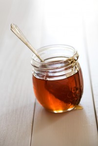 jar of honey