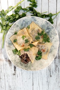 Mushroom Ravioli Filling