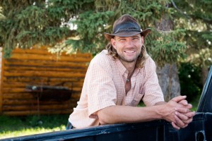 Neil Hochstein of Alberta Bison Ranch