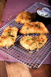 crusted fish tenders