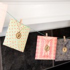 numbered envelopes, advent calendars