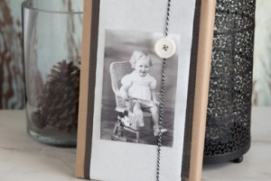 Home made picture frame
