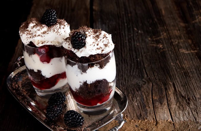 Individual Black Forest Trifle | T8N