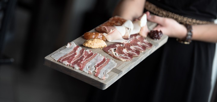 Privada's Charcuterie plate