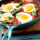 Baked Eggs in Tomato Sauce