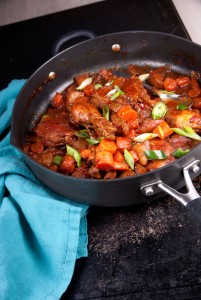 Spicy Korean Chicken Stew