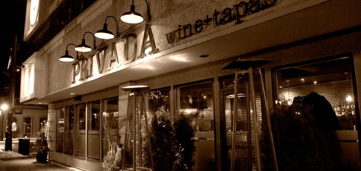 OUtside of Privada