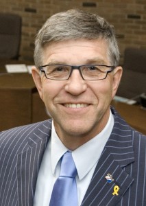 St.Albert's Mayor Nolan Crouse