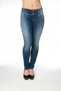 woman wearing jeans