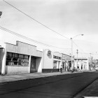 Photo of Perron Street in past