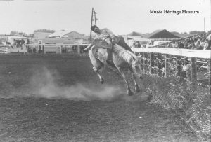 St.Albert Rainmaker Rodeo, 1974 Image credit: Musee Heritage Museum