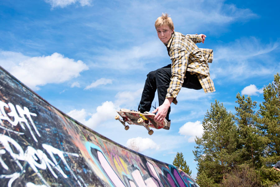 St. Albert Skate Park T8N
