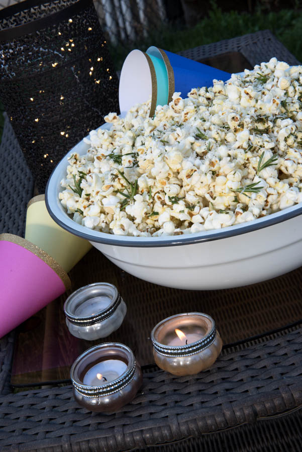 Rosemary & Parmesan Truffleoil Popcorn T8N