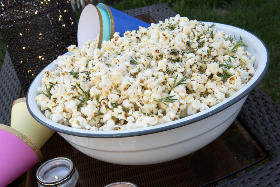 Rosemary & Parmesan Truffleoil Popcorn T8N