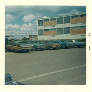 Sir George Simpson School, 1967 Image Credit: St.Albert Public Schools