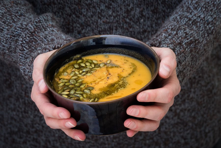 Roasted-Vegetable Harvest Soup | T8N