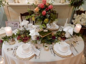 "Shabby 2 Chic Fall Tablescape"