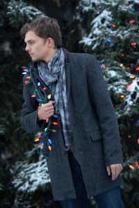 7. Easy 1973 Topcoat, from Marshalls, $79.99 with Fringed Men’s Scarf, from Marshalls, $14.99