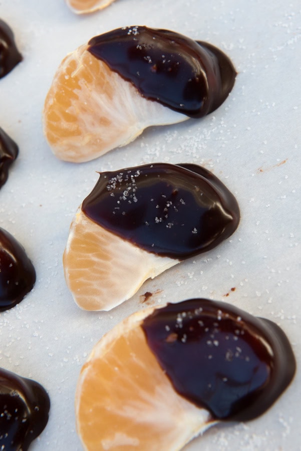 Chocolate-Dipped Oranges | T8N