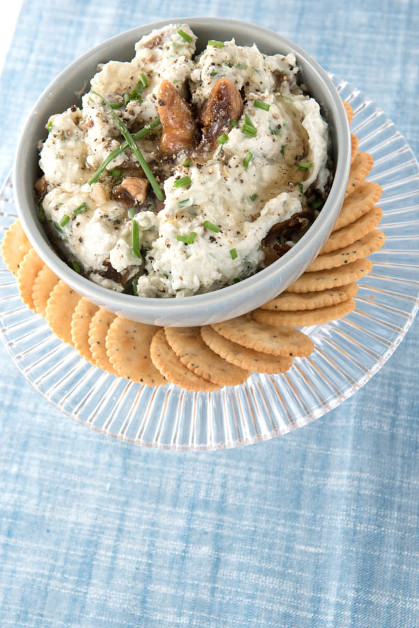 Warm Fig & Blue Cheese Dip T8N