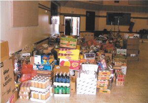 Donations of food