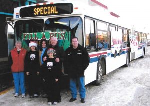 Fill-A-Bus Campaign Helpers