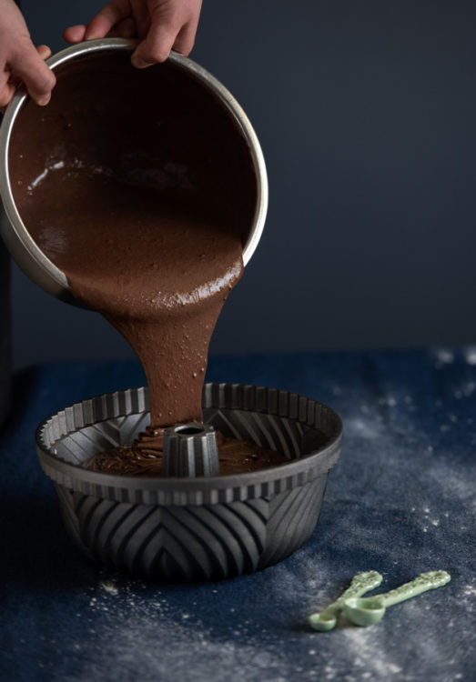 Chocolate & Cinnamon Espresso Cake T8N