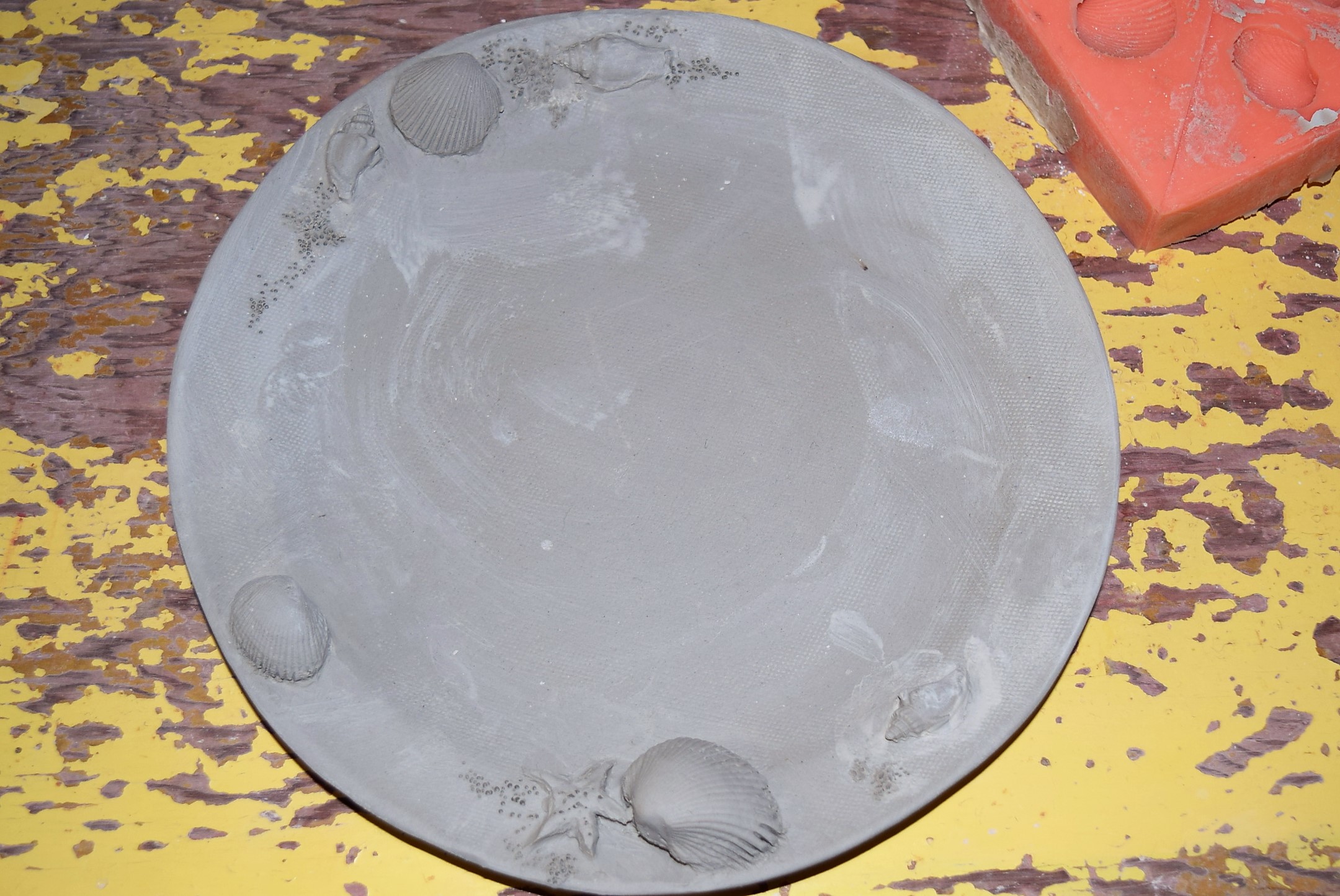 St. Albert Potters' Guild Spring Show 2017 Cyntia TangYeh Plate in