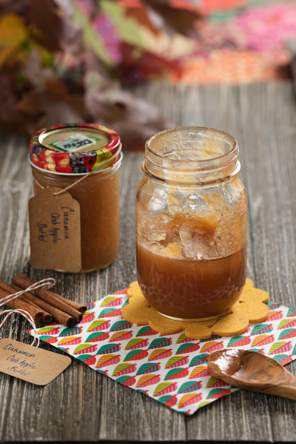 Cinnamon Crabapple Butter T8N