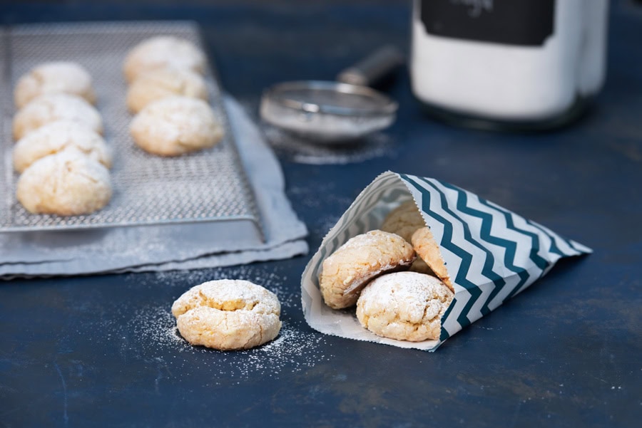Lemon Chai Cookies | T8N