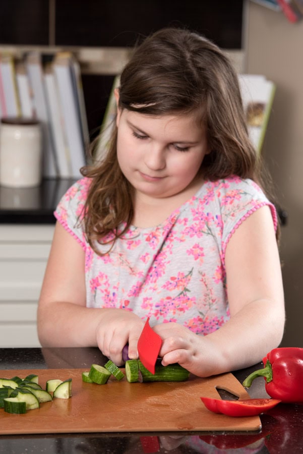 Cucumber & Pepper Salad | T8N