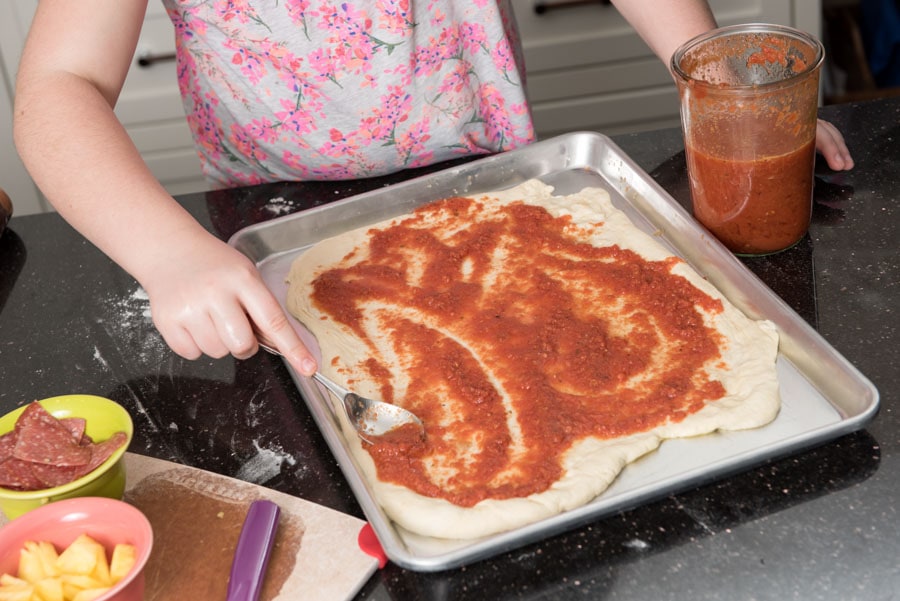 Pizza Dough | T8N