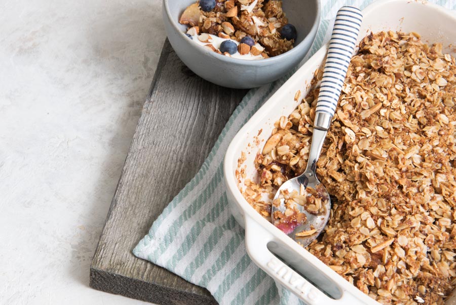 Breakfast Crumble | T8N