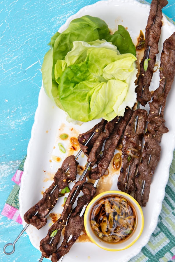 Beef Bulgogi Skewers | T8N
