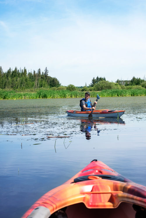 Kayaking the Sturgeon River