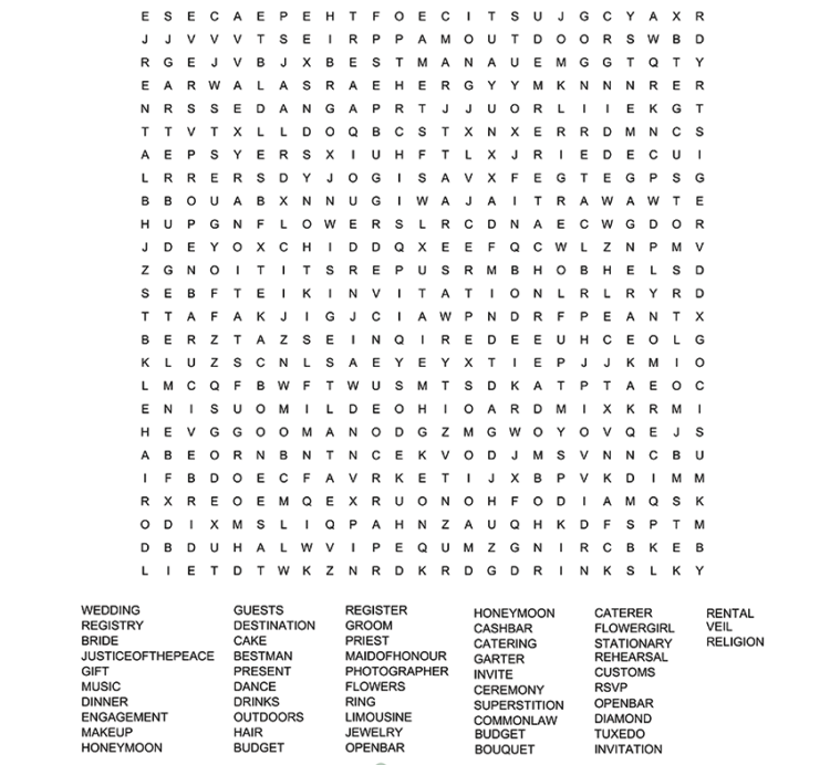 January Word Search T8N