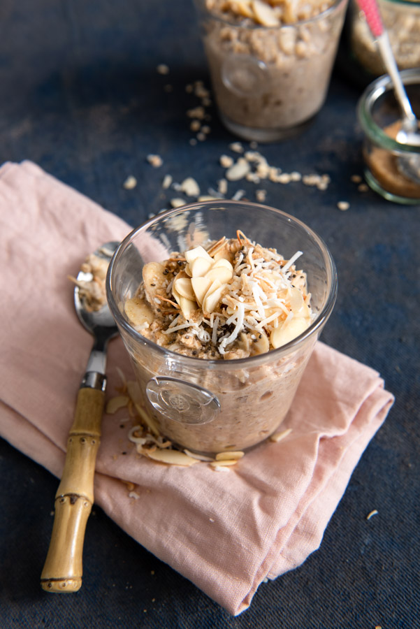 Chai Spiced Overnight Oats T8N