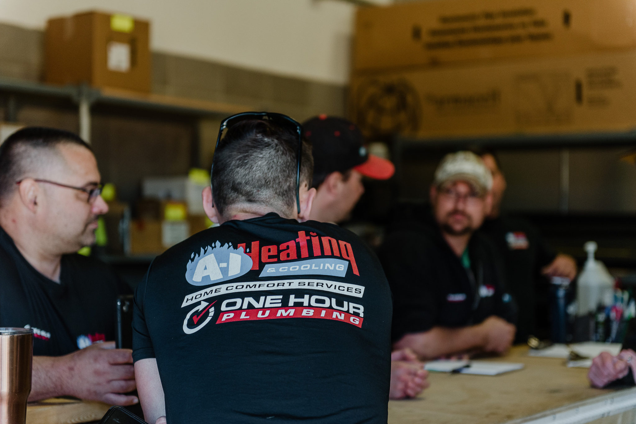 A1 Heating and One Hour Plumbing T8N