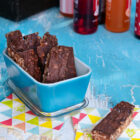 Brown Butter Chocolate Bar Squares