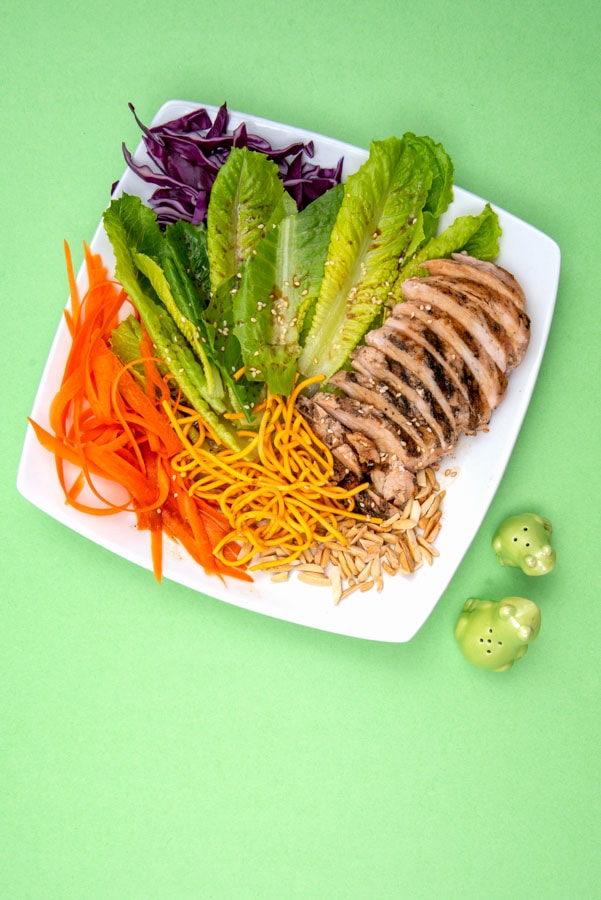 Sesame Chicken Salad | T8N