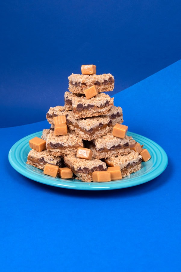 Caramel Oat Squares | T8N